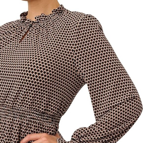 NEW Printed Midi Dress - Picture 4 of 5